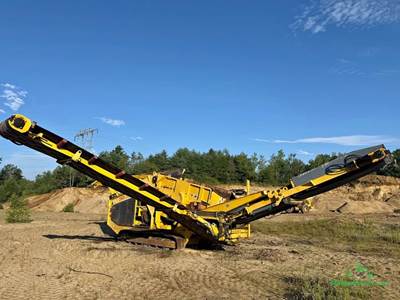 2006 Keestrack 2712T Screening Plant