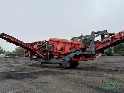 2012 Terex Finlay 883 Screening Plant