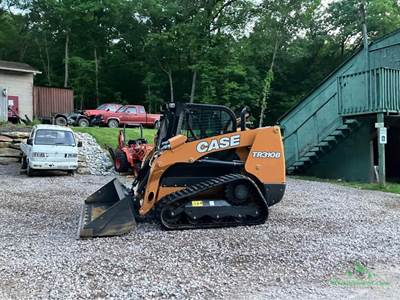 2021 Case TR310B Skid Steer