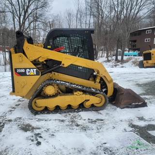 2018 Caterpillar 259D Skid Steer