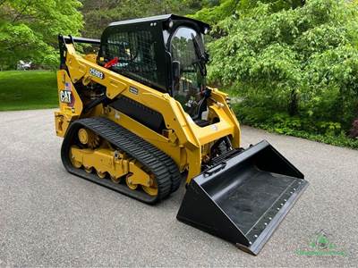 2019 Caterpillar 259D3 Skid Steer