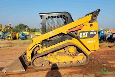 2015 Caterpillar 289D Skid Steer