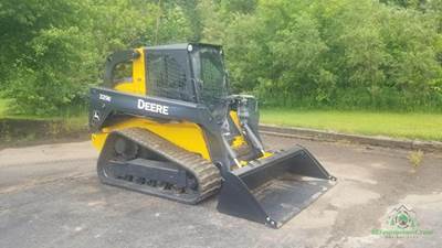 2015 John Deere 329E Skid Steer For Sale, 3,500 Hours | Mount Pleasant ...
