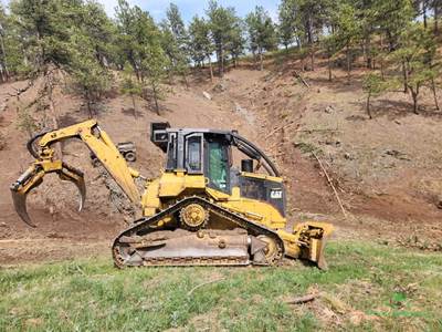 2000 Caterpillar 517 Skidder - Rotobec Grapple