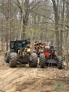 2011 Caterpillar 525C Skidder