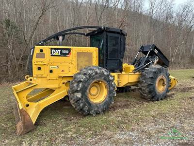 2017 Caterpillar 525D Skidder - Grapple