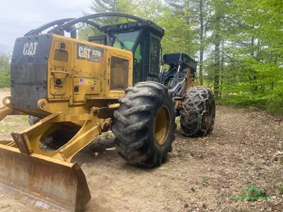 2015 Caterpillar 535D Skidder - Grapple