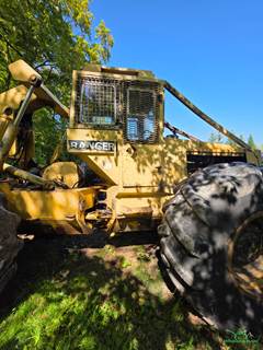 1988 Clark 666D Skidder - Grapple