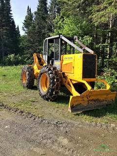 1991 John Deere 440D Skidder