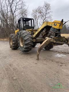 1983 John Deere 540B Skidder - Grapple