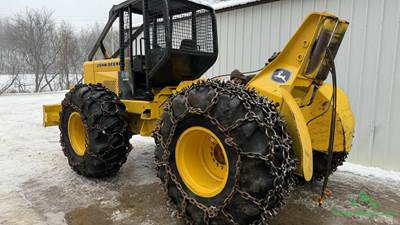 1986 John Deere 540B Skidder