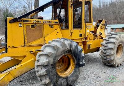 1993 John Deere 540E Cable Skidder