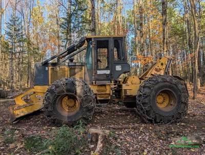 2000 John Deere 540G III Skidder
