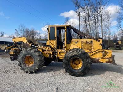 1996 John Deere 548G Skidder - Grapple