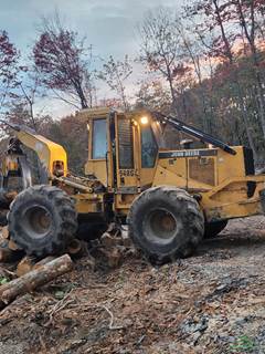 1997 John Deere 548G Skidder