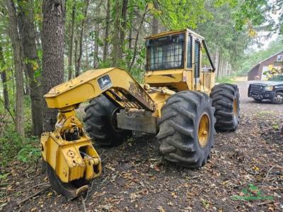 1997 John Deere 548G Skidder - Blade