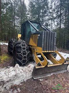 2004 John Deere 548G III Skidder - Grapple