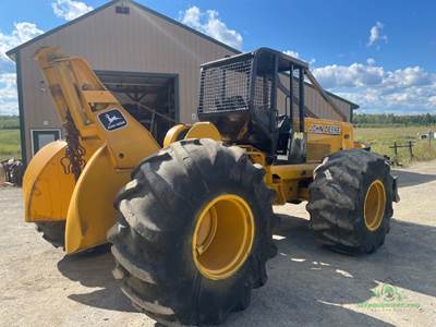 1983 John Deere 640 Skidder