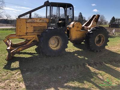 1984 John Deere 640 Cable Skidder