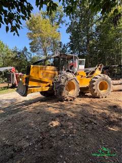 1986 John Deere 640D Skidder