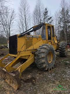 1988 John Deere 640E Skidder