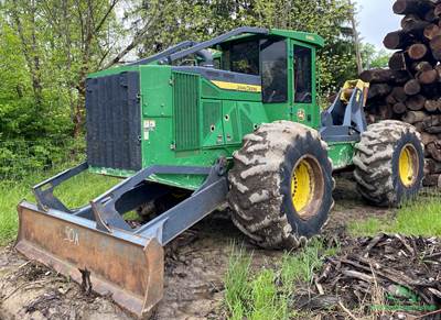 2018 John Deere 640L Skidder