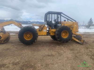 1989 John Deere 648D Skidder - Grapple