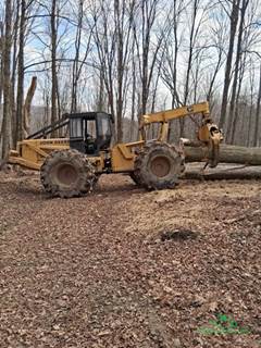 1986 John Deere 648D Skidder