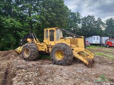 1994 John Deere 648E Skidder - Grapple