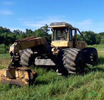 1992 John Deere 648E Skidder - Grapple
