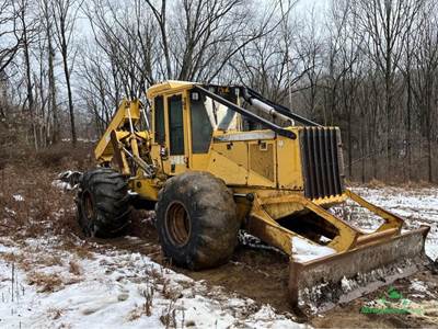 1996 John Deere 648G Skidder - Grapple