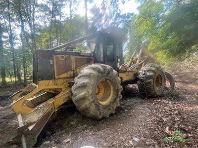 2005 John Deere 648G III Skidder - Grapple