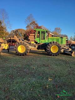2014 John Deere 648H Skidder