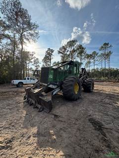 2014 John Deere 648H Skidder - Winch