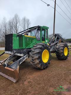 2014 John Deere 648H Skidder - Grapple