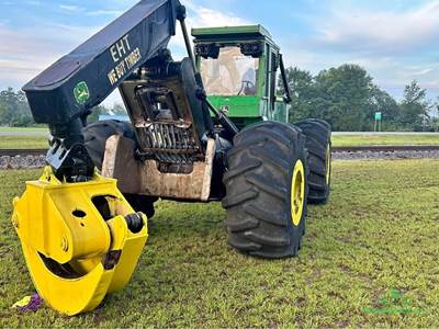 2012 John Deere 648H Skidder
