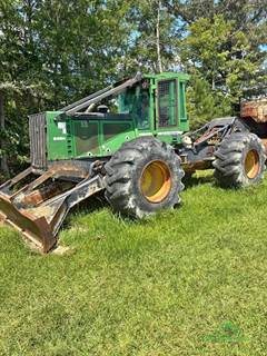2008 John Deere 648H Skidder