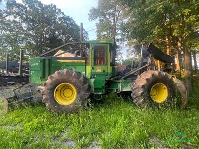2017 John Deere 648L Skidder - Grapple