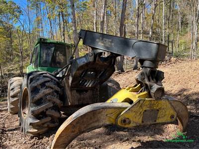 2015 John Deere 648L Skidder - Grapple
