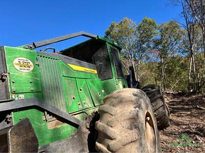 2015 John Deere 648L Skidder - Grapple For Sale, 9,865 Hours ...