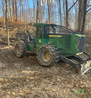 2015 John Deere 648L Skidder
