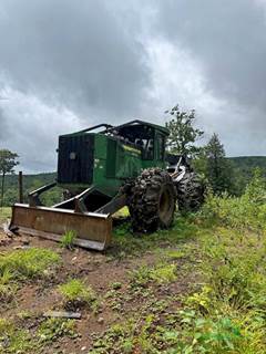 2015 John Deere 648L Skidder
