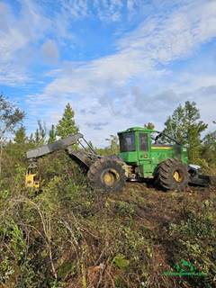 2019 John Deere 648L II Skidder For Sale, 7,500 Hours | Jacksonville ...
