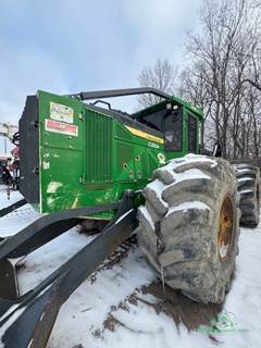2019 John Deere 648LII Skidder - Grapple