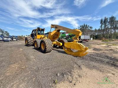 2016 John Deere 635E Skidder