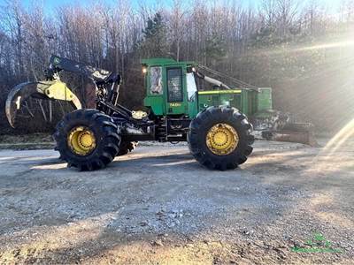 2014 John Deere 748H Skidder