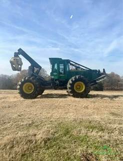 2013 John Deere 748H Skidder