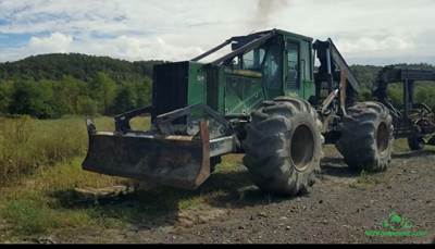 2014 John Deere 748H Skidder