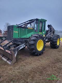 2007 John Deere 748H Skidder - Grapple