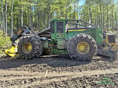 2025 John Deere 748L II Skidder - Grapple